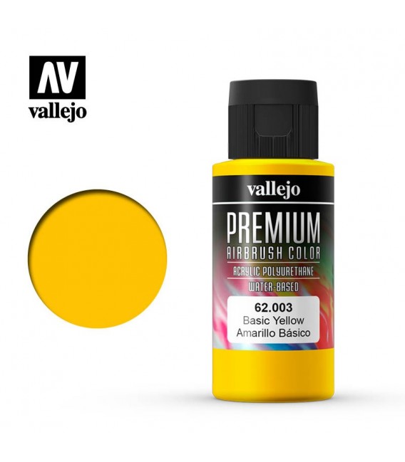 62003 Jaune Basique Vallejo Premium Color (60 ml.)