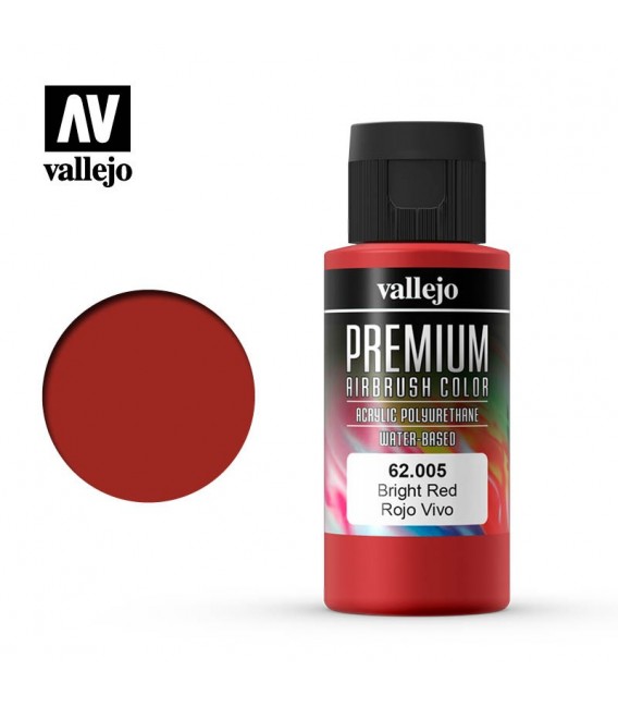 62005 Rouge Vif Vallejo Premium Color (60 ml.)