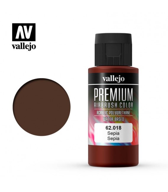 62018 Sepia Vallejo Premium Color (60 ml.)