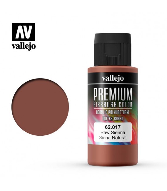 62017 Siena Natural Vallejo Premium Color (60 ml.)