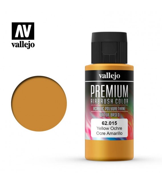 62015 Amarelo Ocre Vallejo Premium Color (60 ml.)