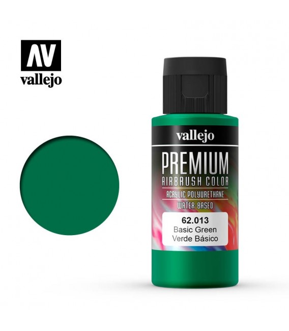 62013 Vert Basique Vallejo Premium Color (60 ml.)