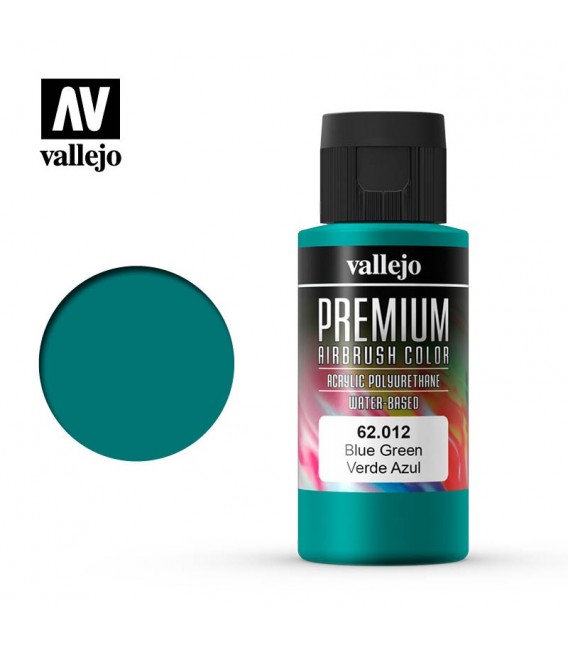 62012 Vert Bleu Vallejo Premium Color (60 ml.)
