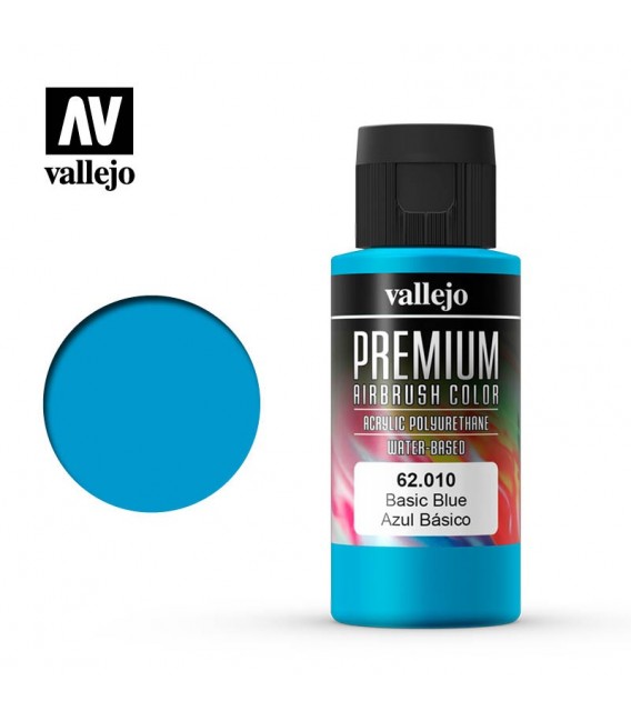 62010 Basic Blue Vallejo Premium Color (60 ml.)