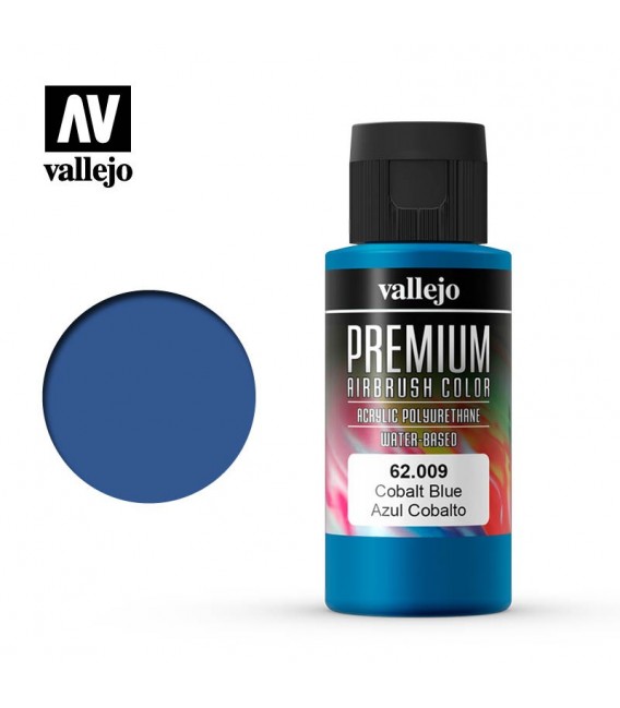 62009 Bleu Cobalt Vallejo Premium Color (60 ml.)