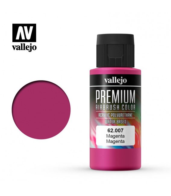 62007 Magenta Vallejo Premium Color (60 ml.)