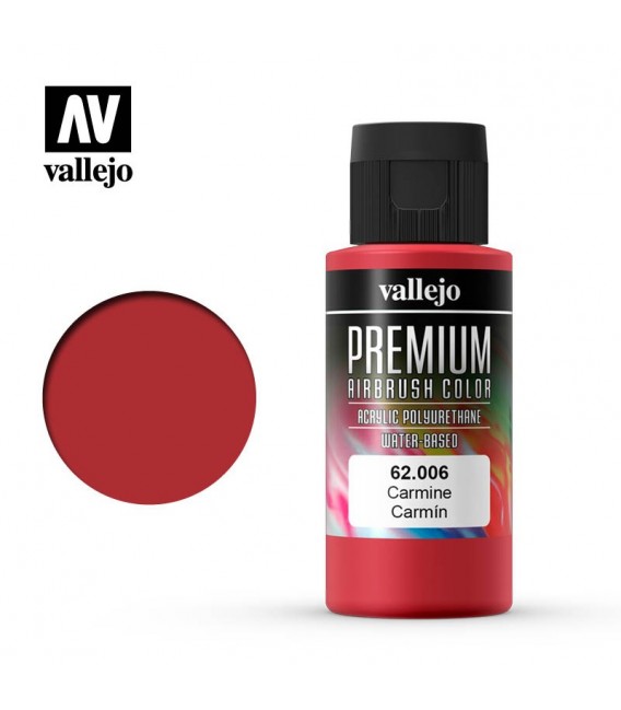 62006 Carmin Vallejo Premium Color (60 ml.)