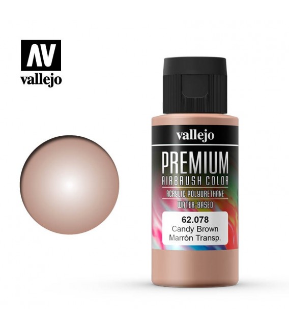 62078 Castanho Candy Vallejo Premium Color (60 ml.)
