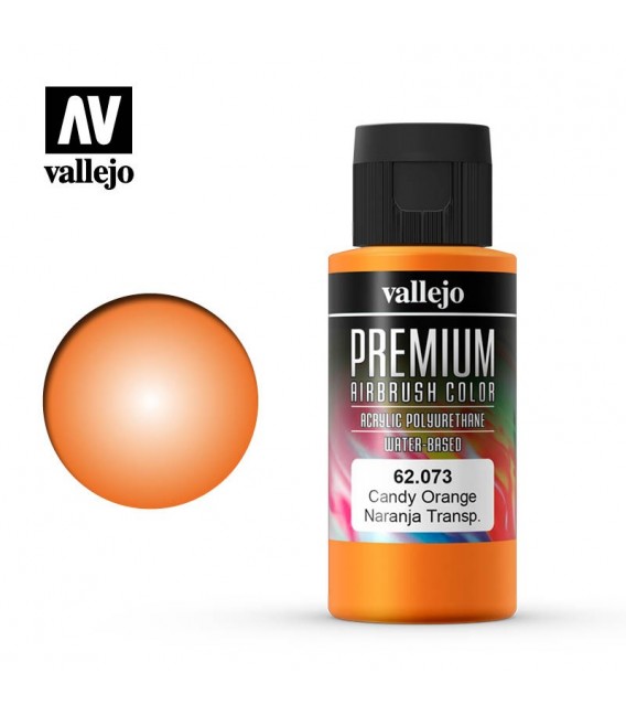 62073 Taronja  Candy Vallejo Premium Color (60 ml.)