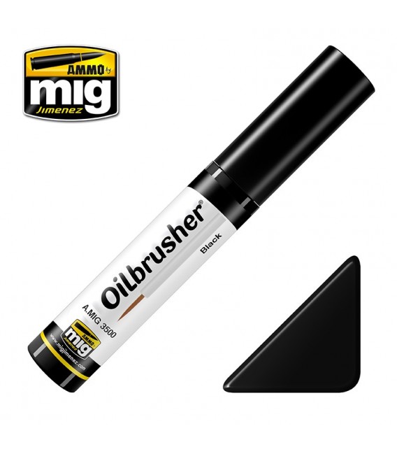 Oleo Oilbrusher Black