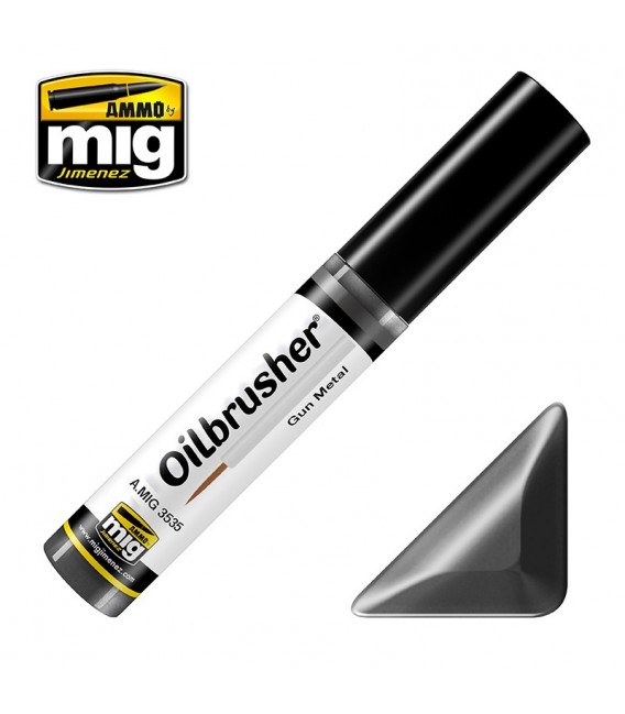 Oleo Oilbrusher Gun Metal