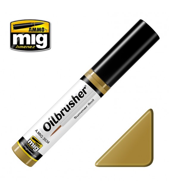 Oleo Oilbrusher Summer Soil