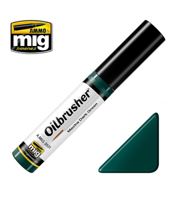 Oleo Oilbrusher Mecha Dark Green