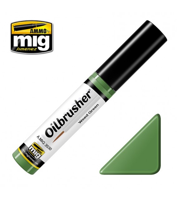 Oleo Oilbrusher Weed Green