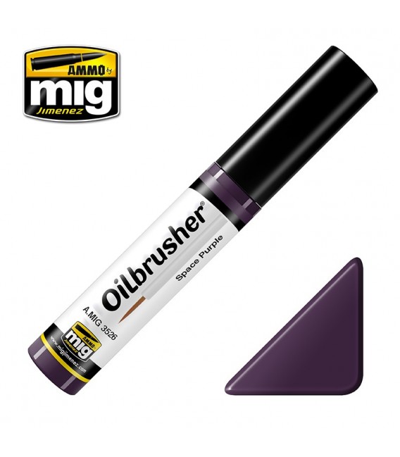 Oleo Oilbrusher Space Purple
