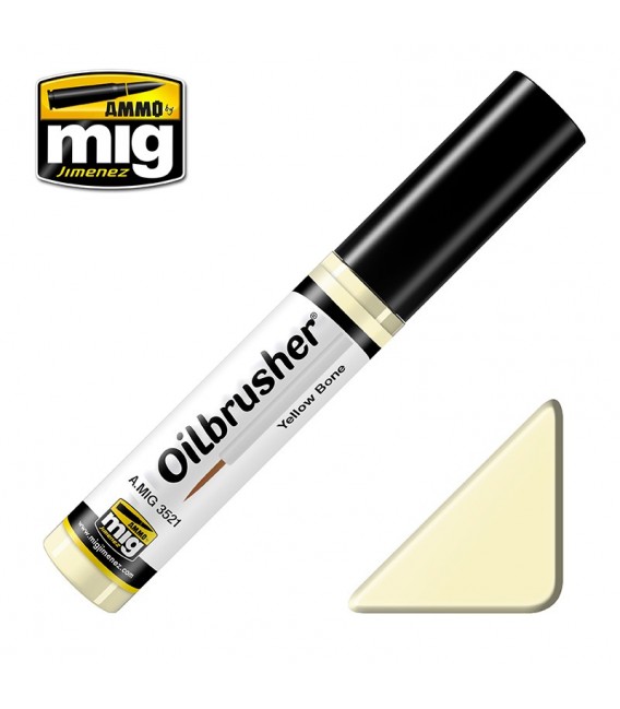 Oleo Oilbrusher Yellow Bone