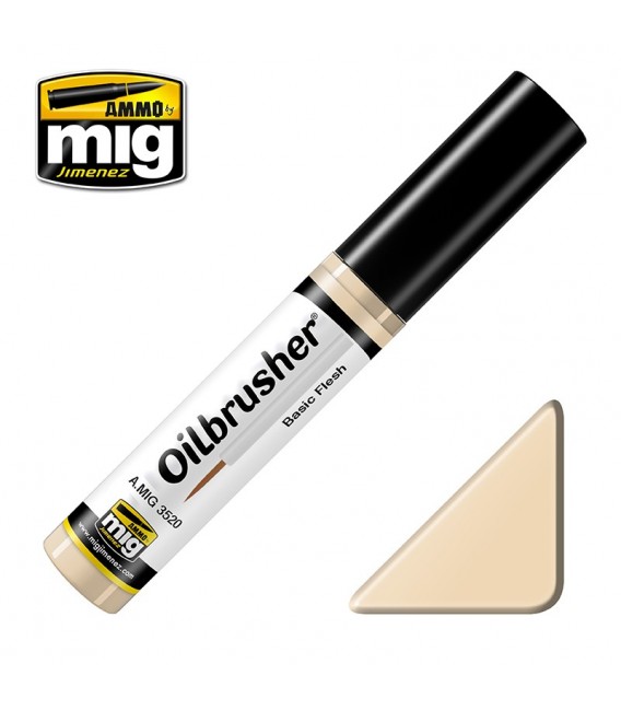 Oleo Oilbrusher Basic Flesh