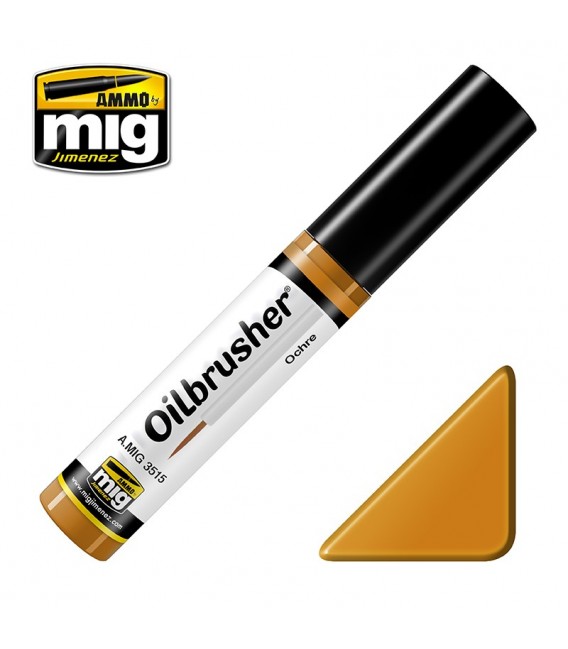 Oleo Oilbrusher Ochre