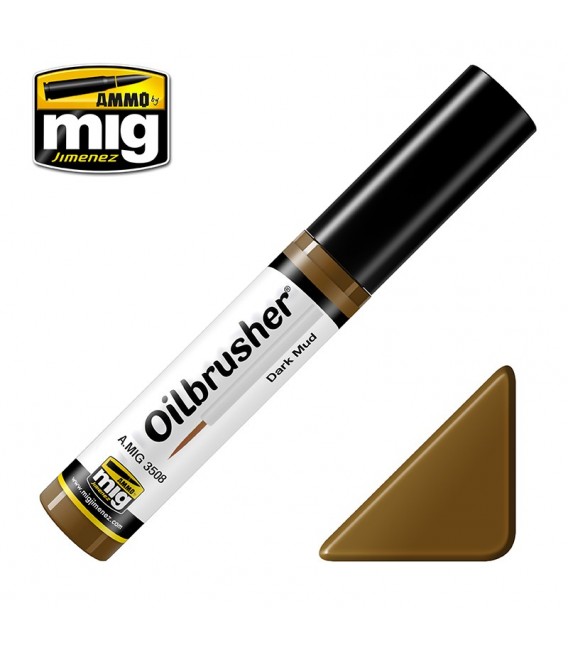 Oleo Oilbrusher Dark Mud
