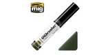 Oilbrusher Oil Ammo Mig3507 Dark Green