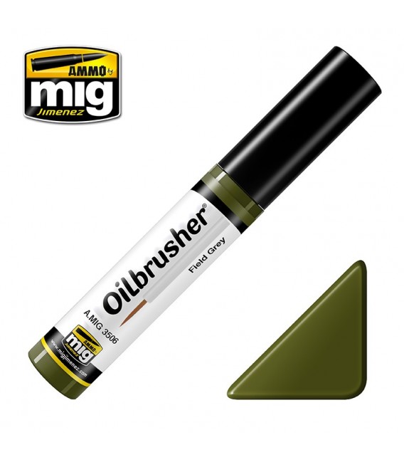 Oleo Oilbrusher Field Green 
