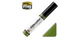 Oilbrusher Oleo Ammo Mig Olive Green
