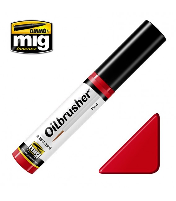 Oleo Oilbrusher Red