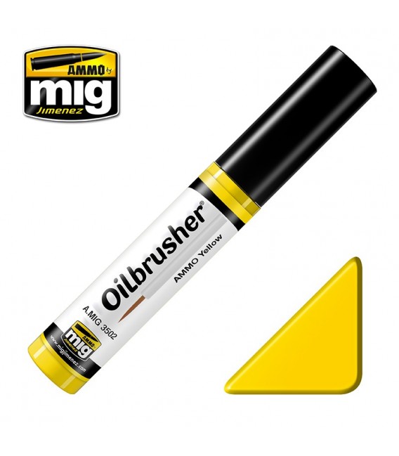 Oleo Oilbrusher Yellow