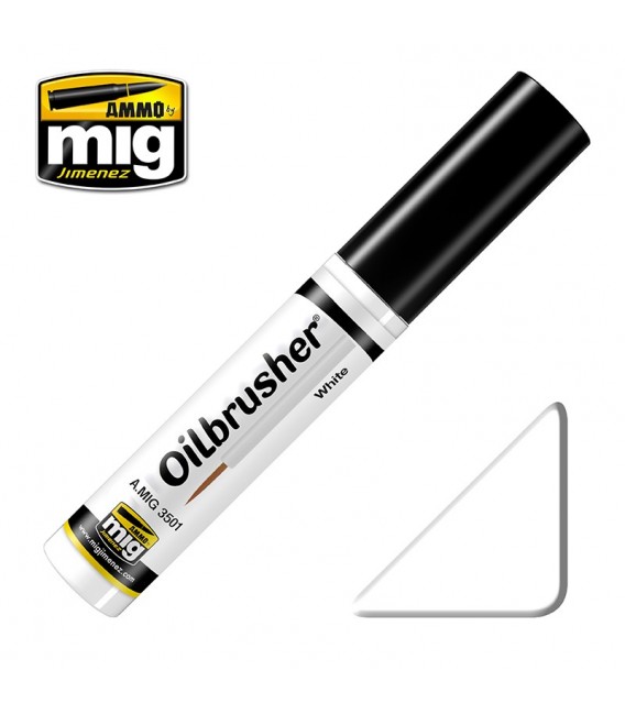 Oleo Oilbrusher White