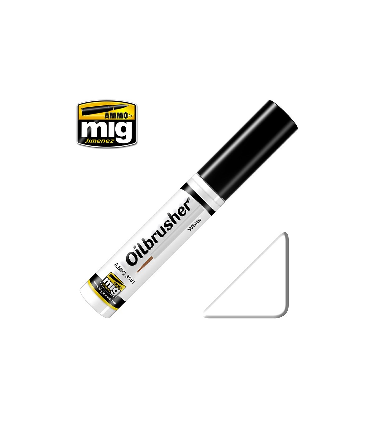 White Oilbrusher White Oilbrusher