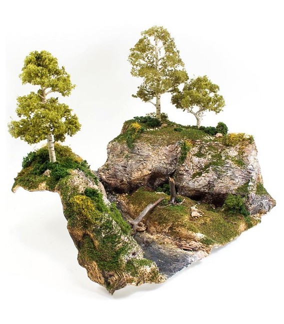 C1178 Shaper Sheet Lamina para Modelar Terrenos 22 x 182 cm Woodland Scenics.