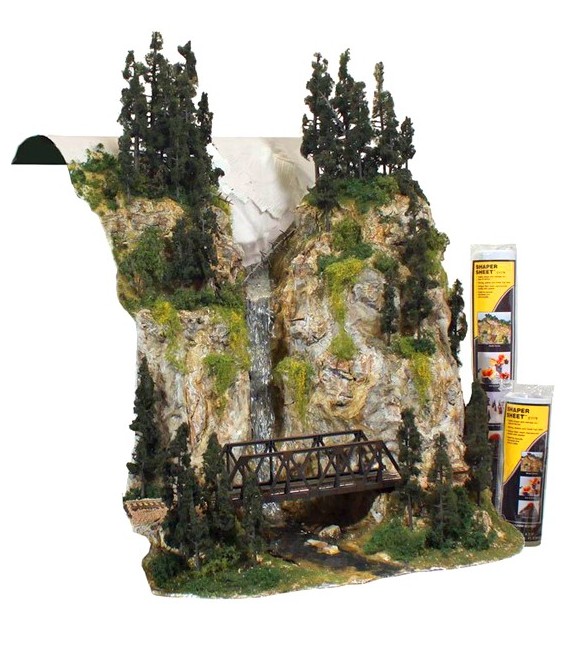 C1179 Shaper Sheet Lamina para Modelar Terrenos 45 x 182 cm Woodland Scenics.