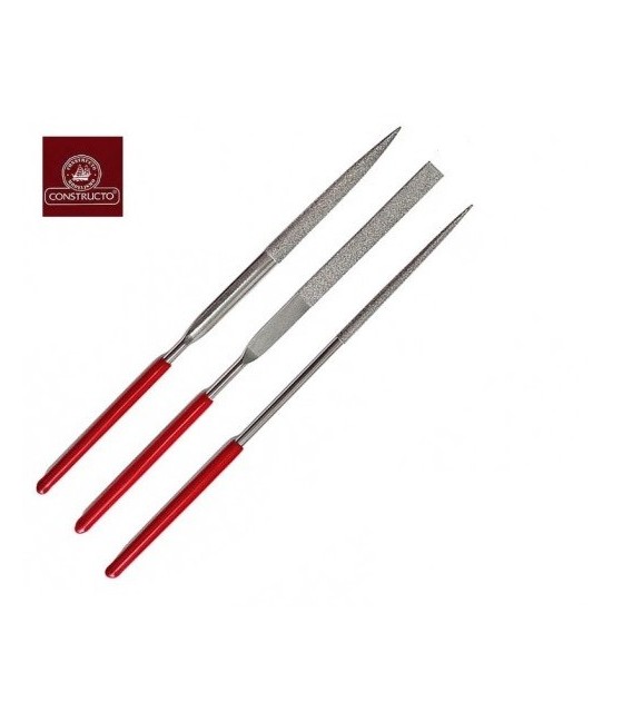 Set de 3 Llimes Constructo