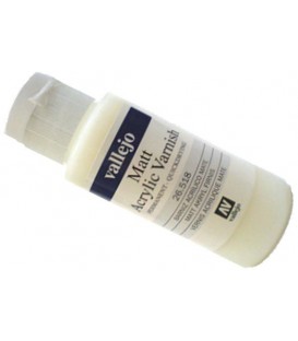 26.518 Acrilic matte varnish Vallejo 60 ml.