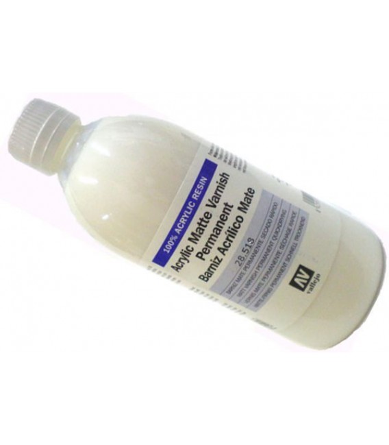 28.518 Vernís acrílic mat Vallejo 500 ml.