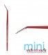 3/0 ANGLED SPOTTER Pennello Angolare 3950 MINI manico corto sintetico.