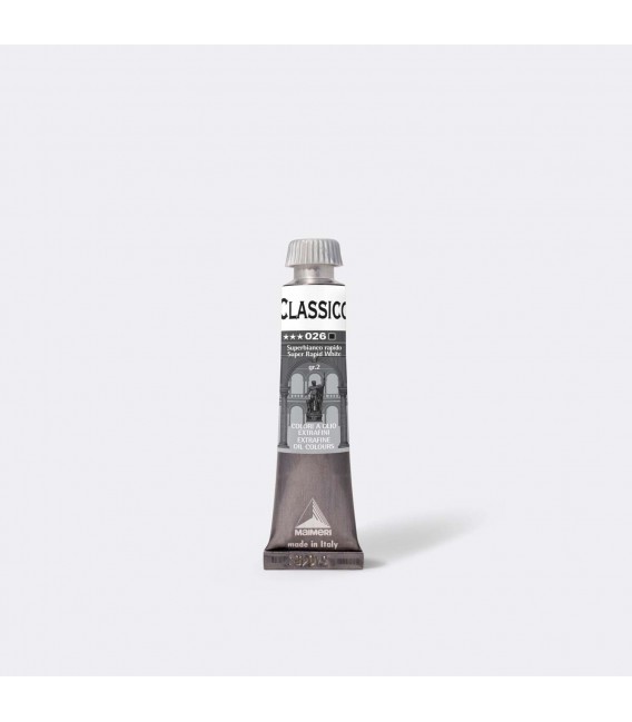 Súper Blanco Rápido oleo Maimeri Classico 20 ml.