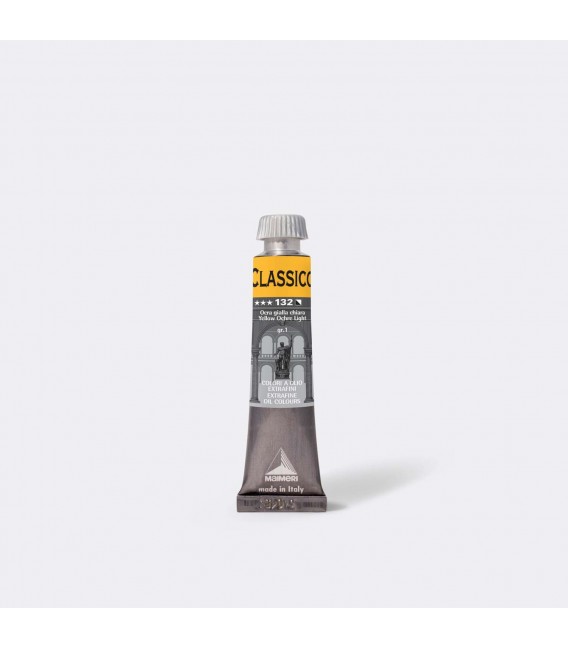 Ocre Amarillo Claro oleo Maimeri Classico 20 ml.