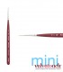 20/0 LINER Pennello Corto 3950 MINI manico corto sintetico.