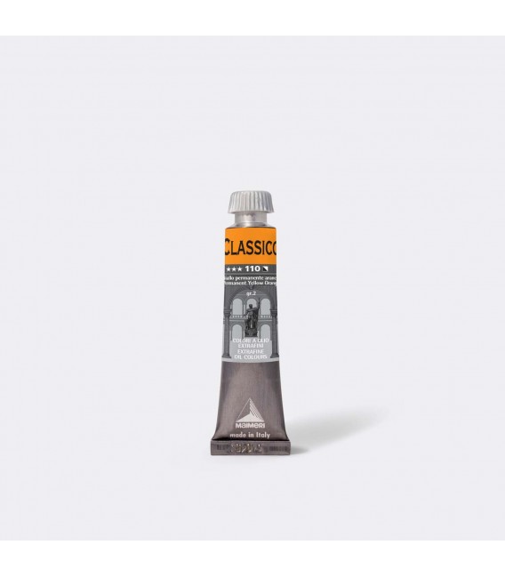 Amarillo Permanente Naranja oleo Maimeri Classico 20 ml.