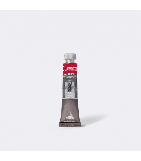 Rojo Permanente Oscuro oleo Maimeri Classico 20 ml.