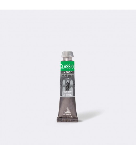 Cinabrio Verde Claro oleo Maimeri Classico 20 ml.