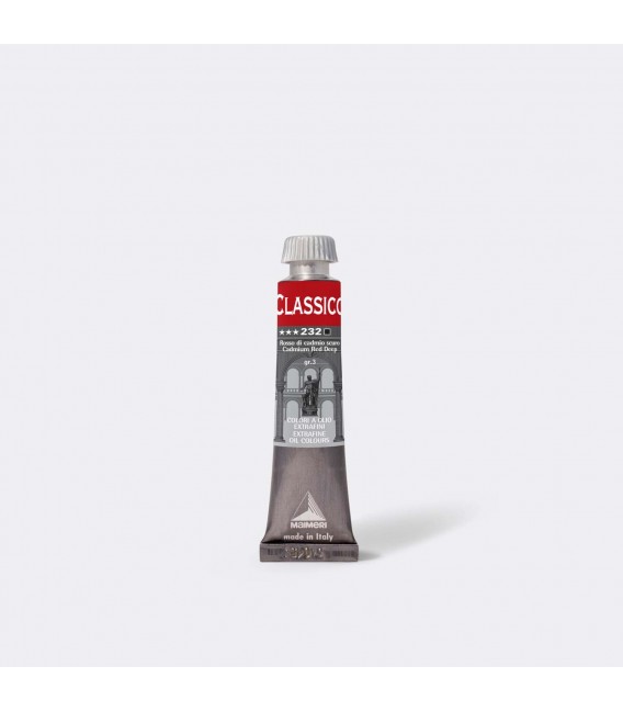 Rojo Cadmio Oscuro oleo Maimeri Classico 20 ml.