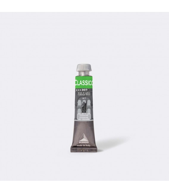Verde Cadmio oleo Maimeri Classico 20 ml.