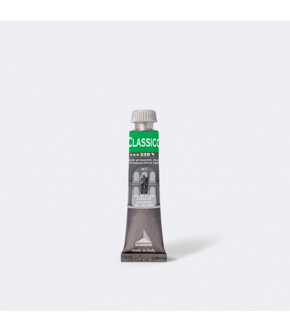 Verde Permanente Claro oleo Maimeri Classico 20 ml.