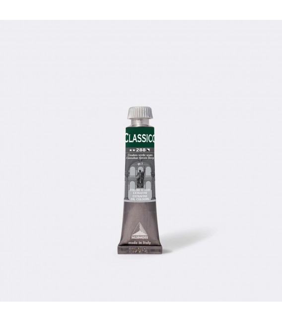 Cinabrio Verde Oscuro oleo Maimeri Classico 20 ml.