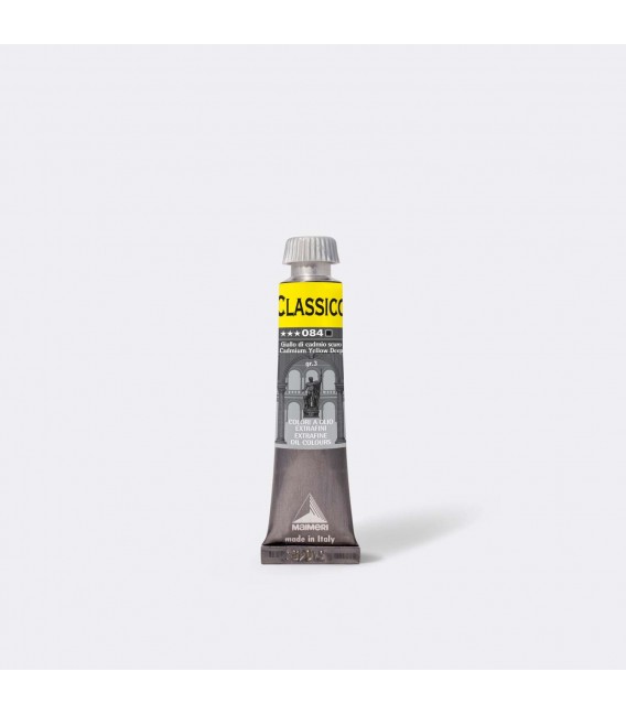 Amarillo Cadmio Oscuro oleo Maimeri Classico 20 ml.
