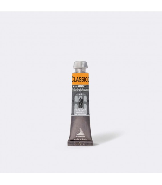 Amarillo Cadmio Naranja oleo Maimeri Classico 20 ml.