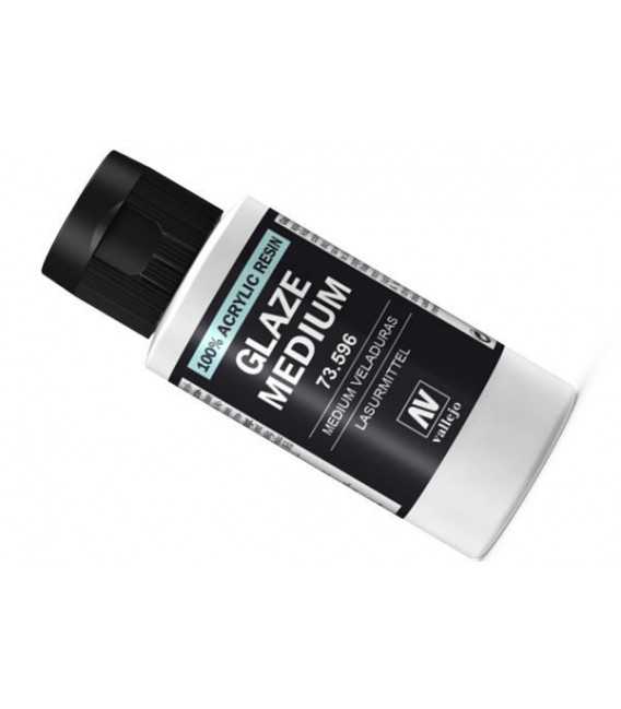 Medium acrílic per veladures Vallejo 60 ml.