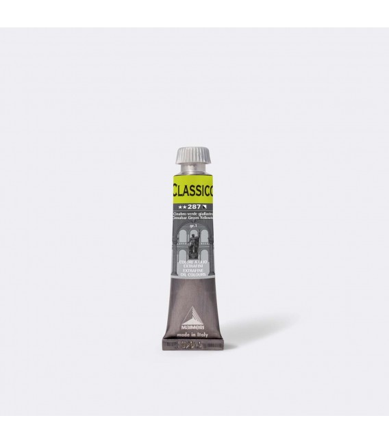 Cinabrio Verde Amarillento oleo Maimeri Classico 20 ml.